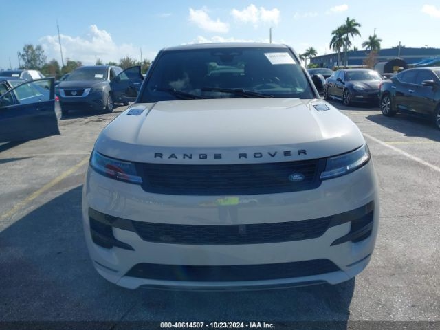 SAL1L9FU4RA406213 Land Rover Range Rover Sport Dynamic Se
