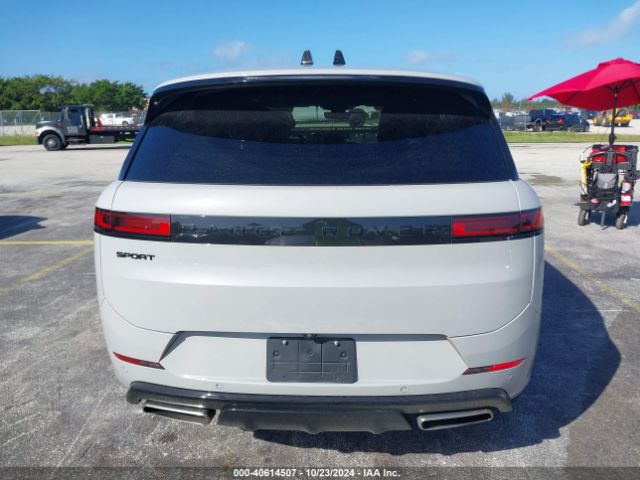 SAL1L9FU4RA406213 Land Rover Range Rover Sport Dynamic Se