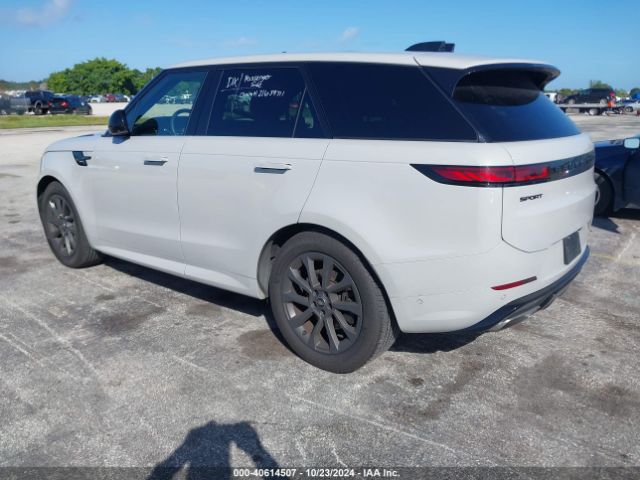 SAL1L9FU4RA406213 Land Rover Range Rover Sport Dynamic Se