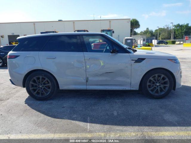 SAL1L9FU4RA406213 Land Rover Range Rover Sport Dynamic Se