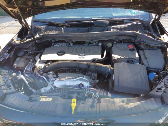 W1N4N4HB7MJ165603 Mercedes-Benz Gla 250 4matic