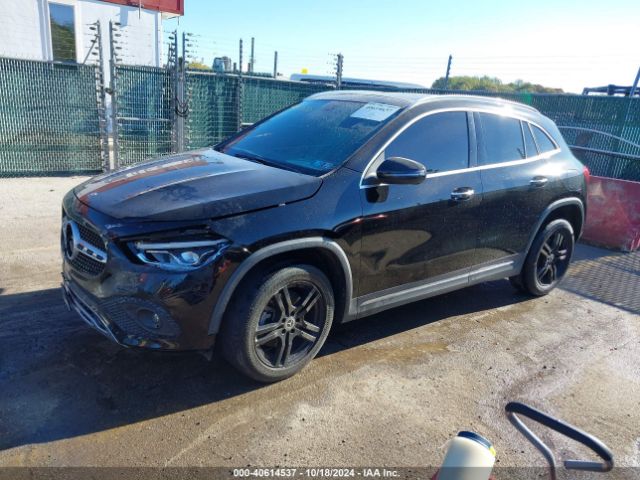 W1N4N4HB7MJ165603 Mercedes-Benz Gla 250 4matic