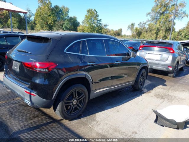W1N4N4HB7MJ165603 Mercedes-Benz Gla 250 4matic