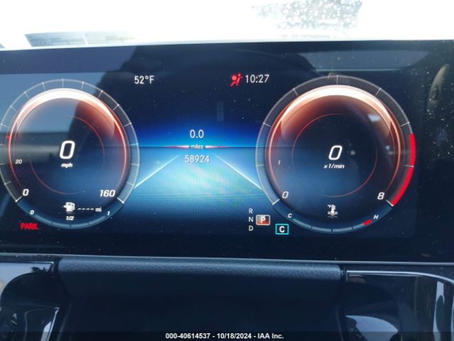 W1N4N4HB7MJ165603 Mercedes-Benz Gla 250 4matic