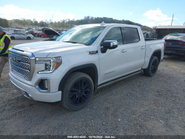3GTU9FEL2NG188696 GMC Sierra 1500 Limited 4wd  Short Box Denali
