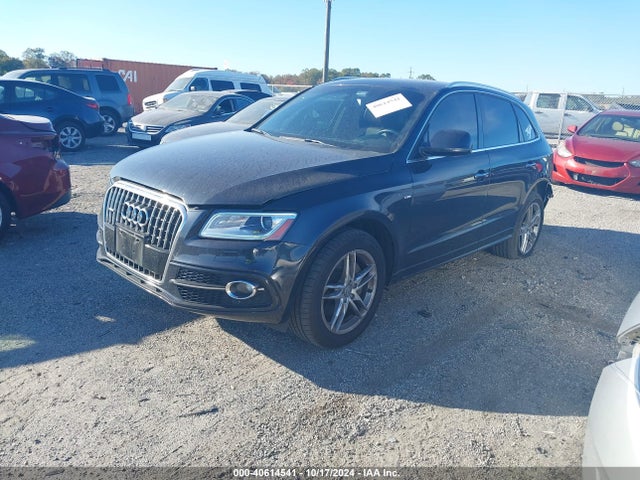 WA1D7AFP4GA114976 Audi Q5 3.0t Premium Plus