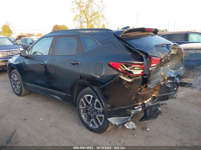 2024 CHEVROLET BLAZER 3GNKBERS5RS185728 Photo 2