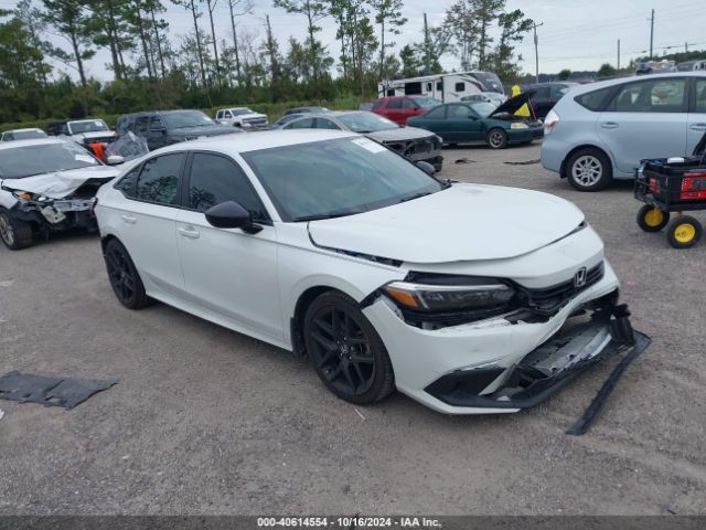 2022 HONDA CIVIC 2HGFE2F50NH593261