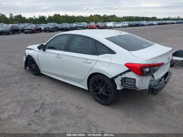 2022 HONDA CIVIC 2HGFE2F50NH593261 Photo 2