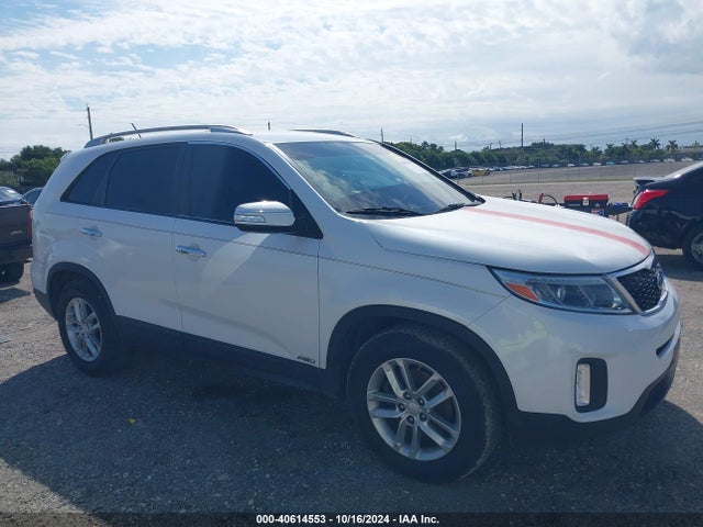 KIA SORENTO LX 2014 5XYKTDA6XEG479829 Image 13
