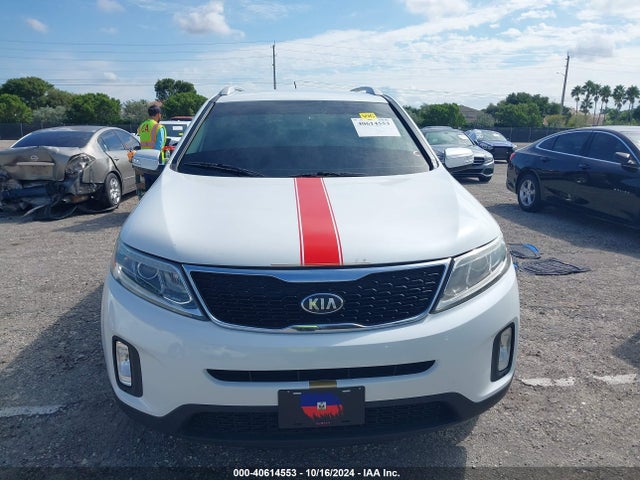 KIA SORENTO LX 2014 5XYKTDA6XEG479829 Image 6