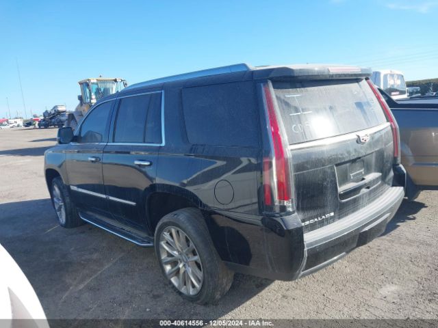 1GYS4BKJ9LR382070 Cadillac Escalade 4wd Luxury