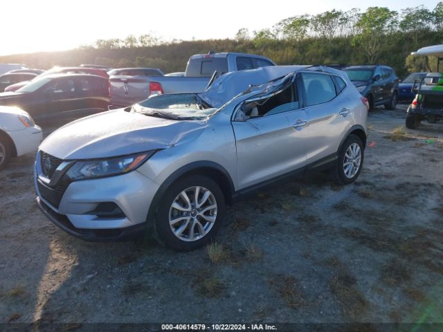 JN1BJ1AV5MW308681 Nissan Rogue Sport S Fwd Xtronic Cvt