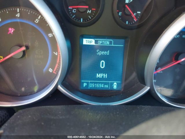 1G1PE5SB1F7203144 Chevrolet Cruze 2lt Auto