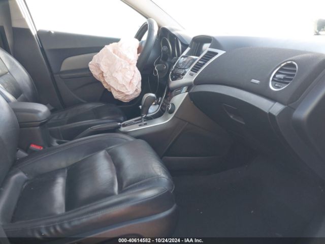 1G1PE5SB1F7203144 Chevrolet Cruze 2lt Auto