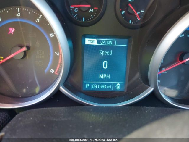 1G1PE5SB1F7203144 Chevrolet Cruze 2lt Auto