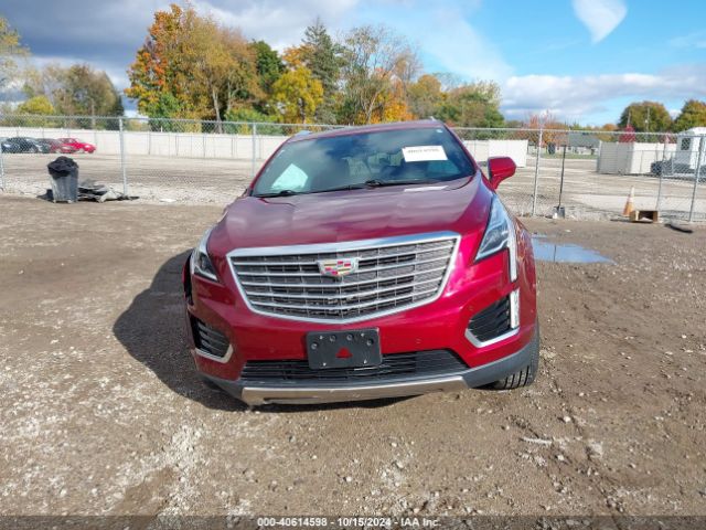 1GYKNFRS5HZ204621 Cadillac Xt5 Platinum