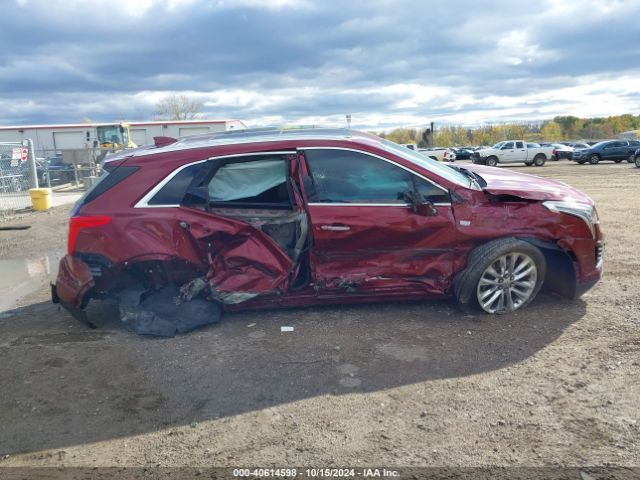 1GYKNFRS5HZ204621 Cadillac Xt5 Platinum