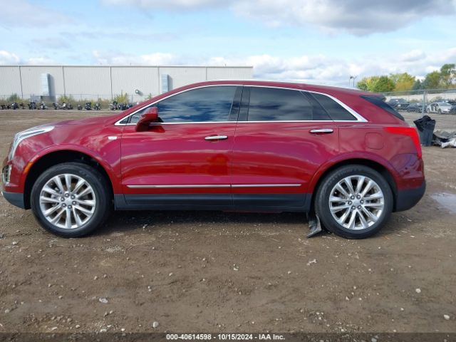 1GYKNFRS5HZ204621 Cadillac Xt5 Platinum