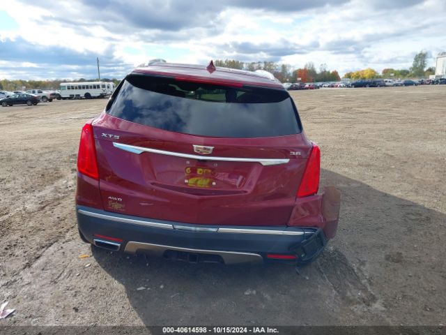 1GYKNFRS5HZ204621 Cadillac Xt5 Platinum