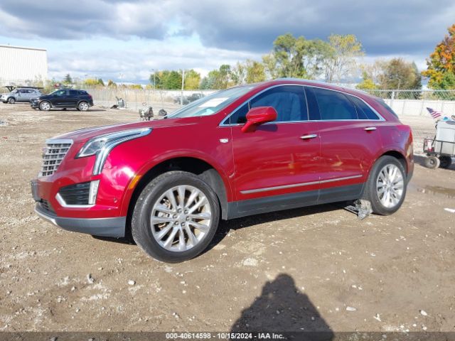1GYKNFRS5HZ204621 Cadillac Xt5 Platinum