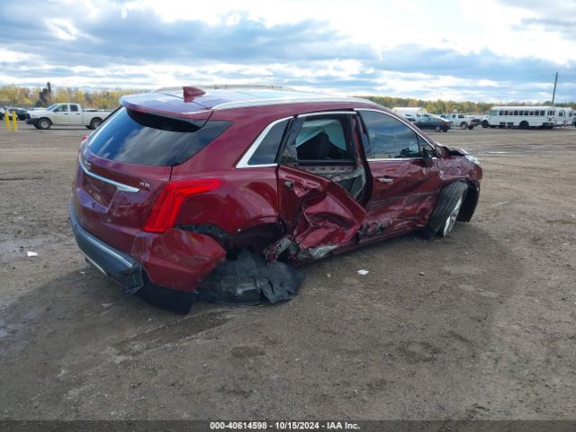 1GYKNFRS5HZ204621 Cadillac Xt5 Platinum