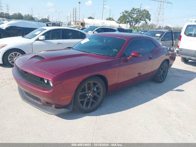 2C3CDZJG1NH137165 Dodge Challenger Gt