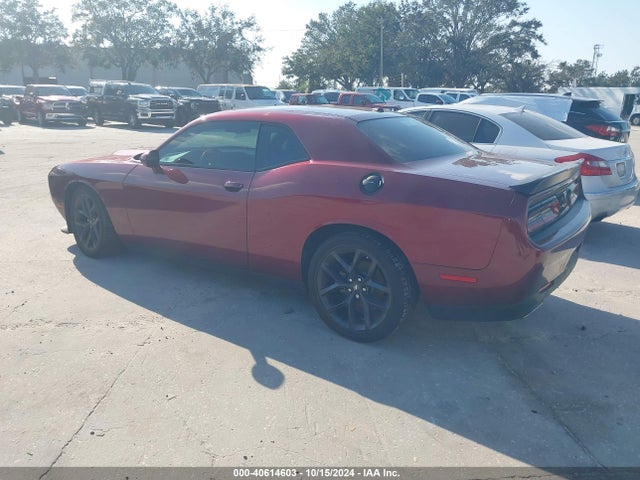 2C3CDZJG1NH137165 Dodge Challenger Gt