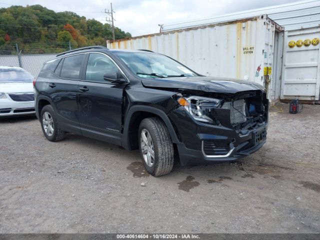 2022 GMC TERRAIN 3GKALTEV8NL109161