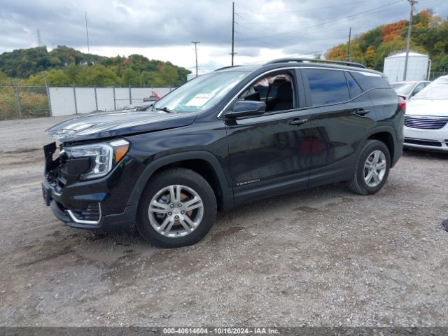 2022 GMC TERRAIN 3GKALTEV8NL109161 Photo 1