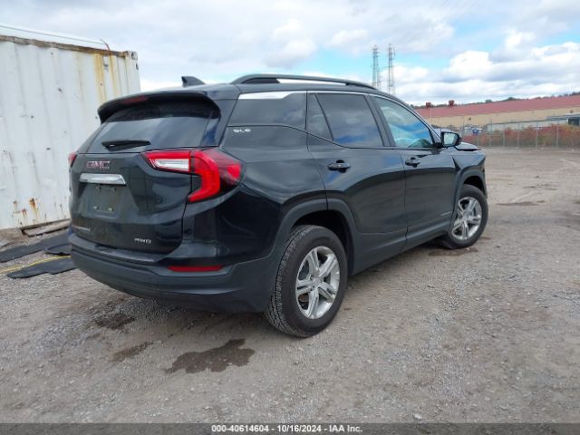 2022 GMC TERRAIN 3GKALTEV8NL109161 Photo 3