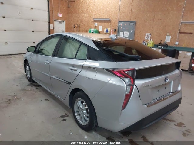 JTDKBRFU5G3011392 Toyota Prius Two