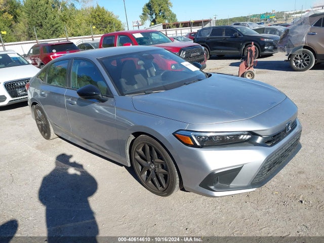 Aukcja sprzedaży 2022 Honda Civic Sport, vin: 2HGFE2F50NH527423, numer aukcji: 40614610