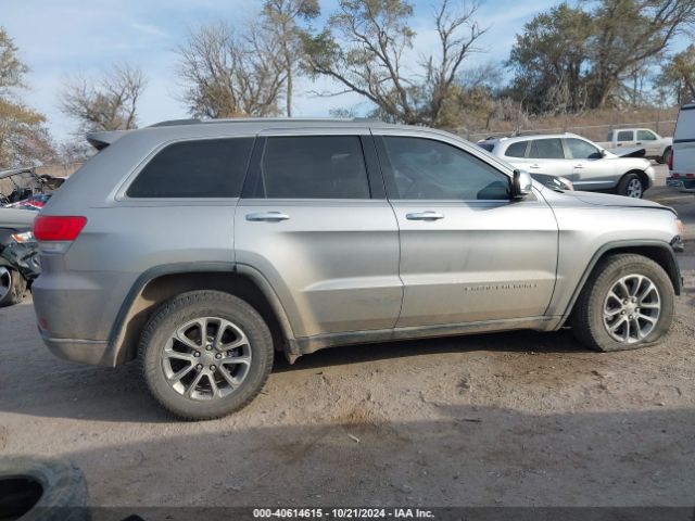 1C4RJFBG2FC610619 Jeep Grand Cherokee Limited