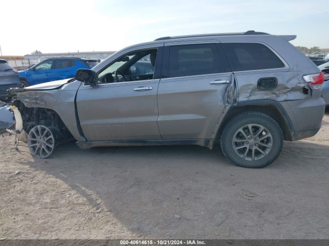 1C4RJFBG2FC610619 Jeep Grand Cherokee Limited