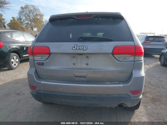 1C4RJFBG2FC610619 Jeep Grand Cherokee Limited