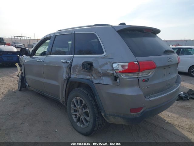 1C4RJFBG2FC610619 Jeep Grand Cherokee Limited