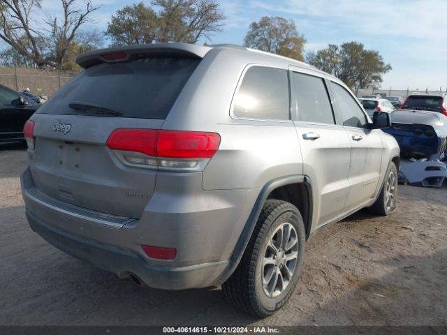 1C4RJFBG2FC610619 Jeep Grand Cherokee Limited