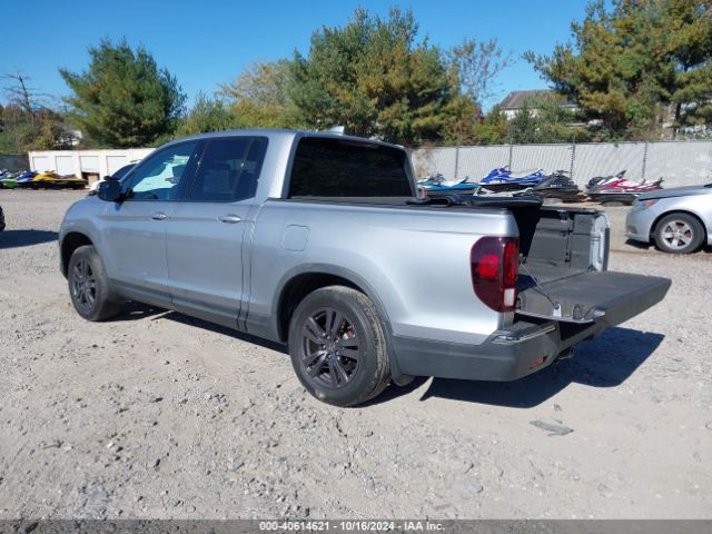 5FPYK3F13KB038042 Honda Ridgeline Sport