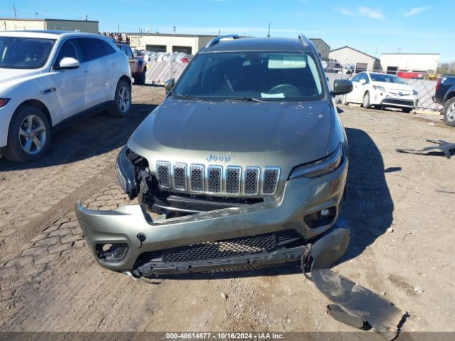 1C4PJLCX2KD131786 Jeep Cherokee Latitude Fwd