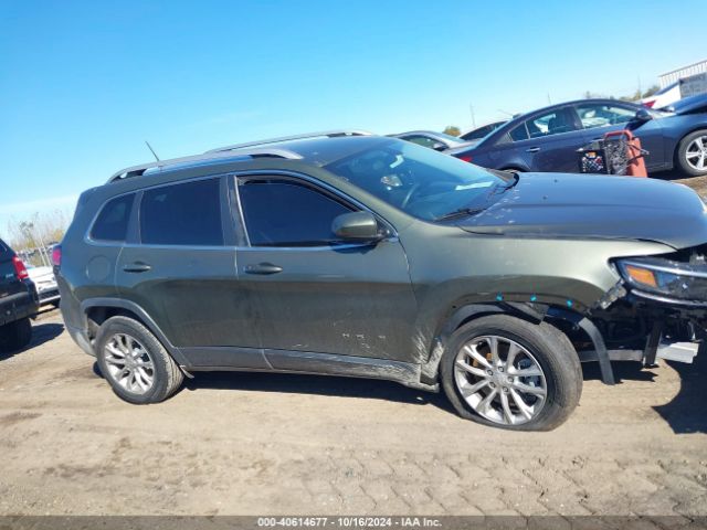 1C4PJLCX2KD131786 Jeep Cherokee Latitude Fwd