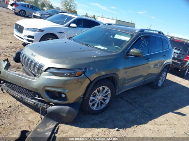 1C4PJLCX2KD131786 Jeep Cherokee Latitude Fwd