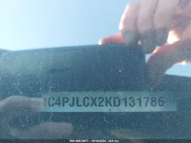1C4PJLCX2KD131786 Jeep Cherokee Latitude Fwd