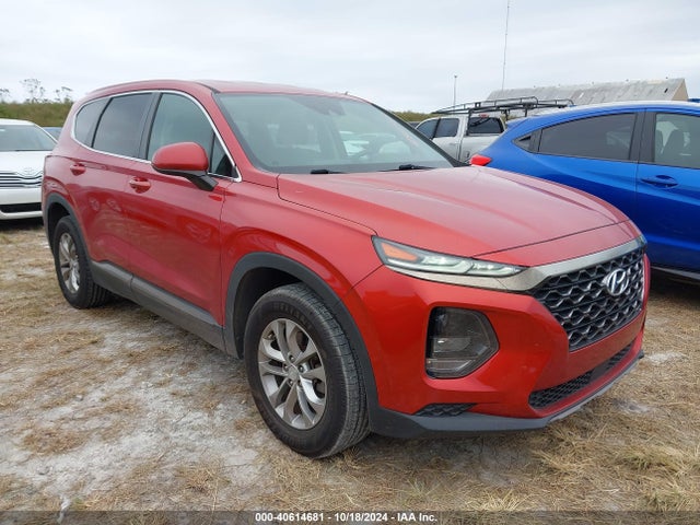 Hyundai Santa Fe Se 2019 5NMS23ADXKH026047 Image 1