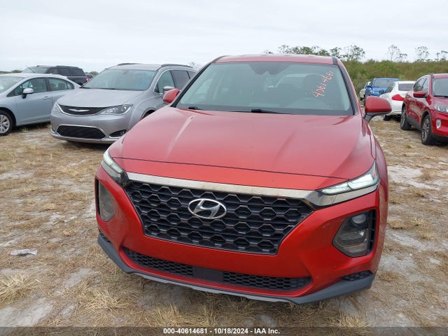 Hyundai Santa Fe Se 2019 5NMS23ADXKH026047 Image 12
