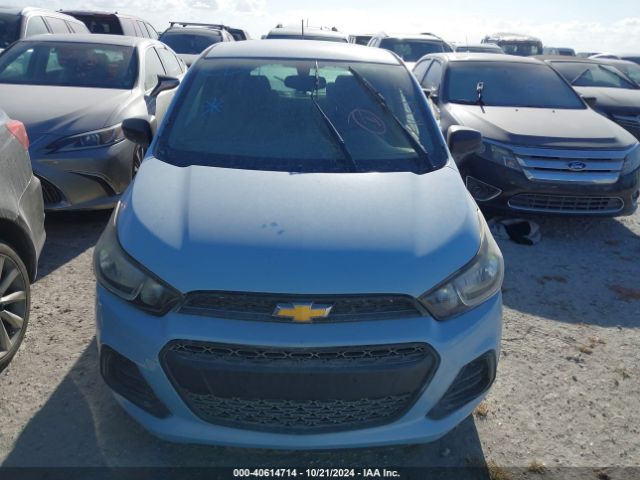 KL8CB6SA6GC584647 Chevrolet Spark Ls Cvt