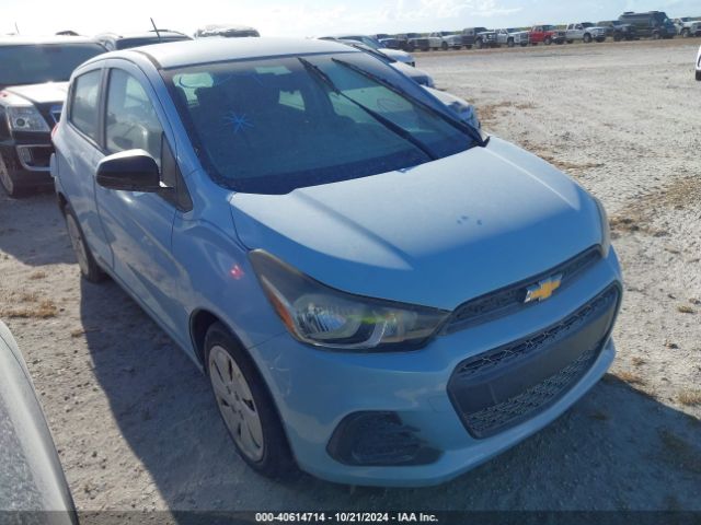 KL8CB6SA6GC584647 Chevrolet Spark Ls Cvt