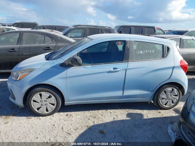 KL8CB6SA6GC584647 Chevrolet Spark Ls Cvt