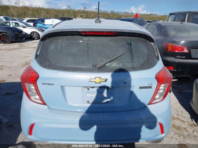 KL8CB6SA6GC584647 Chevrolet Spark Ls Cvt