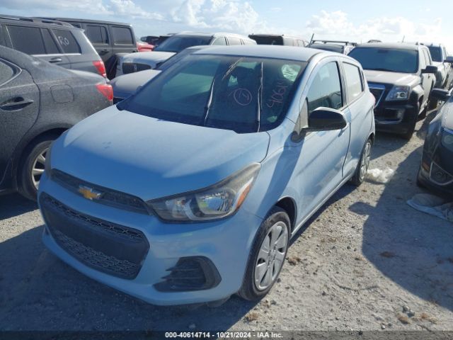 KL8CB6SA6GC584647 Chevrolet Spark Ls Cvt